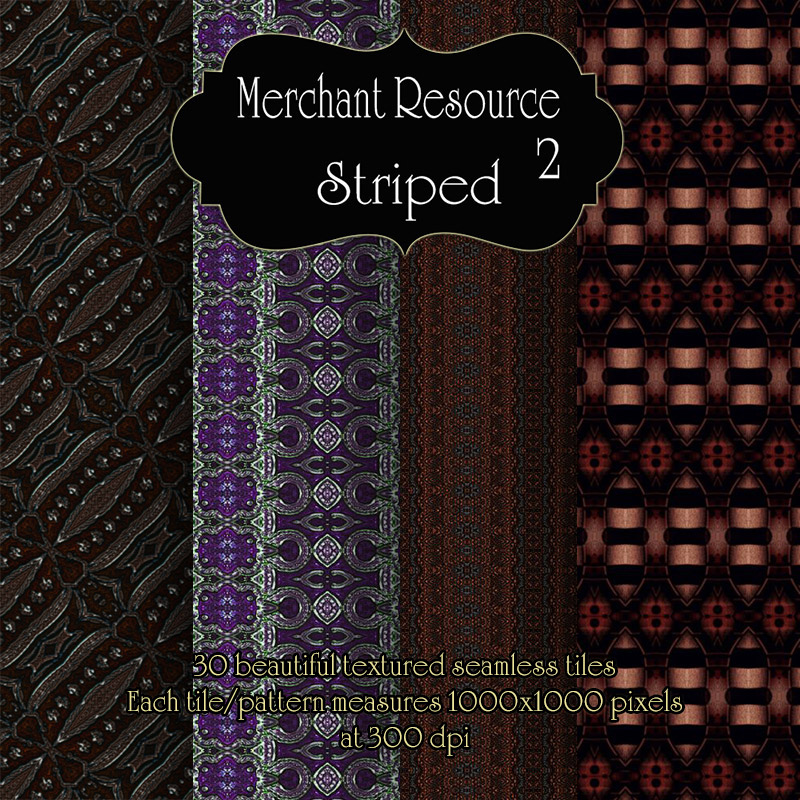 Merchant Resource - Striped 2 by N/A