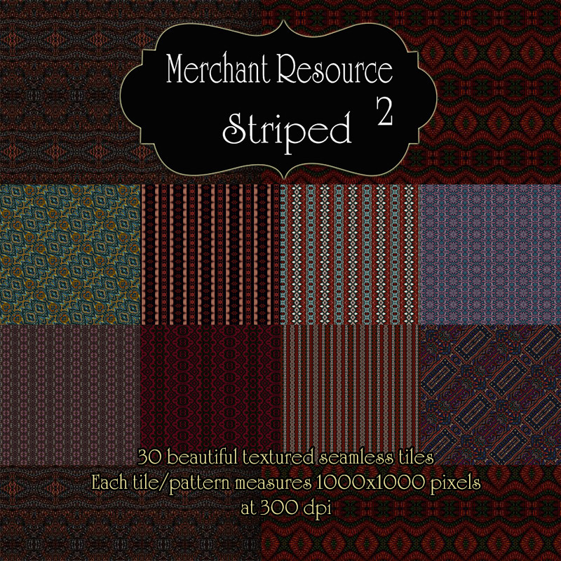 Merchant Resource - Striped 2 by N/A