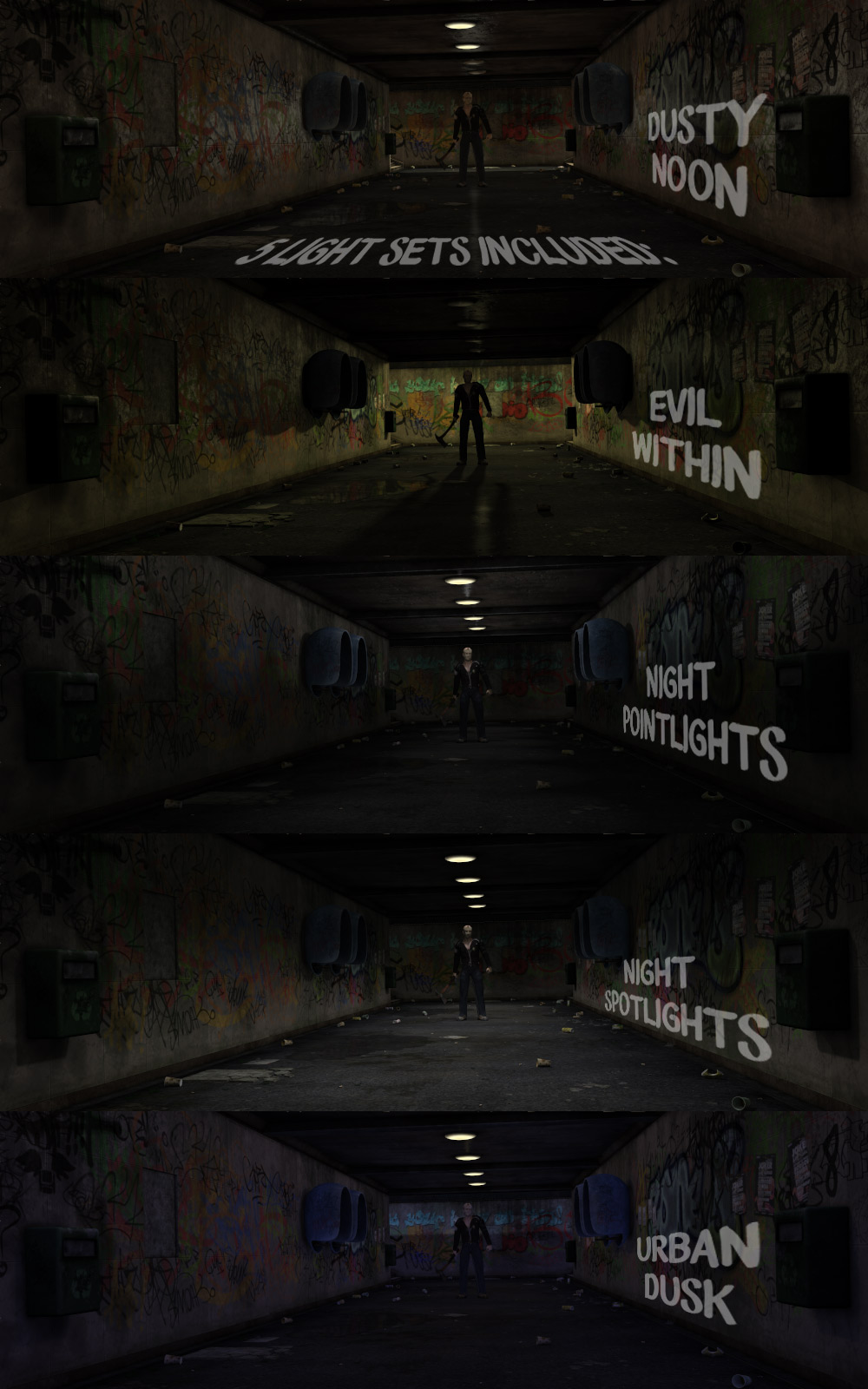 Creepy Underpass by N/A