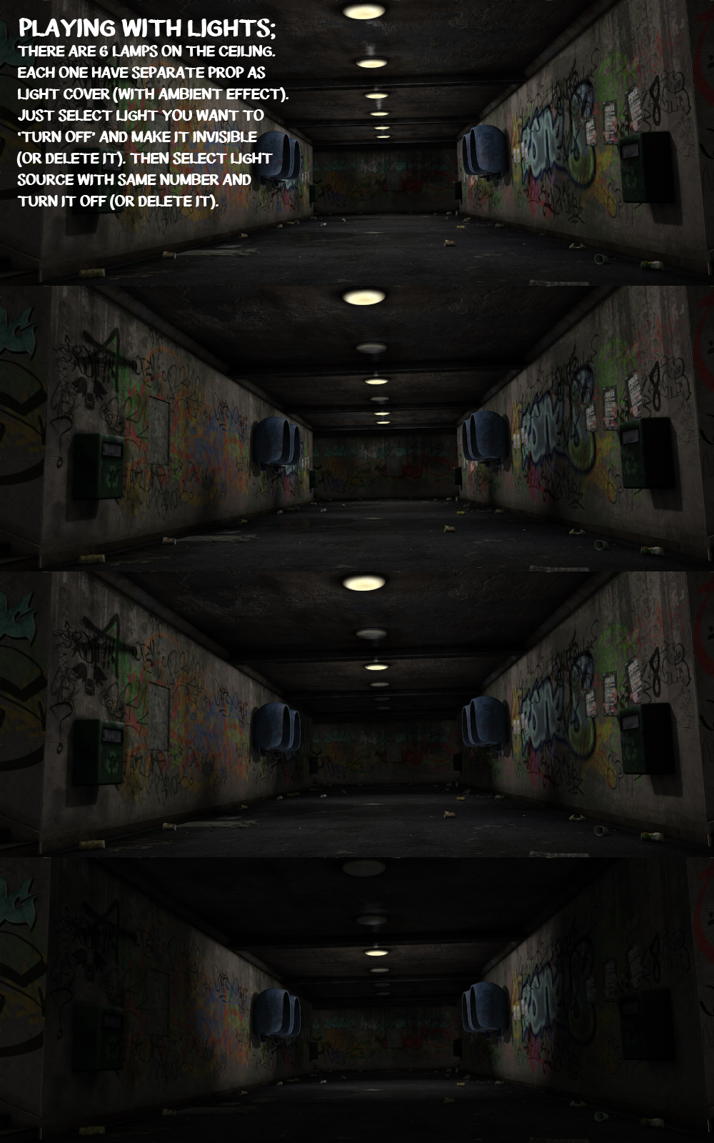 Creepy Underpass by N/A
