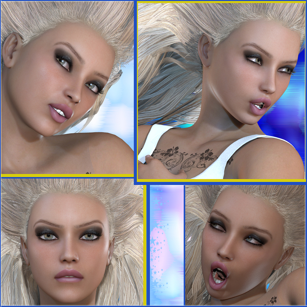 Z PinUp Faces - G2F/V6 by N/A