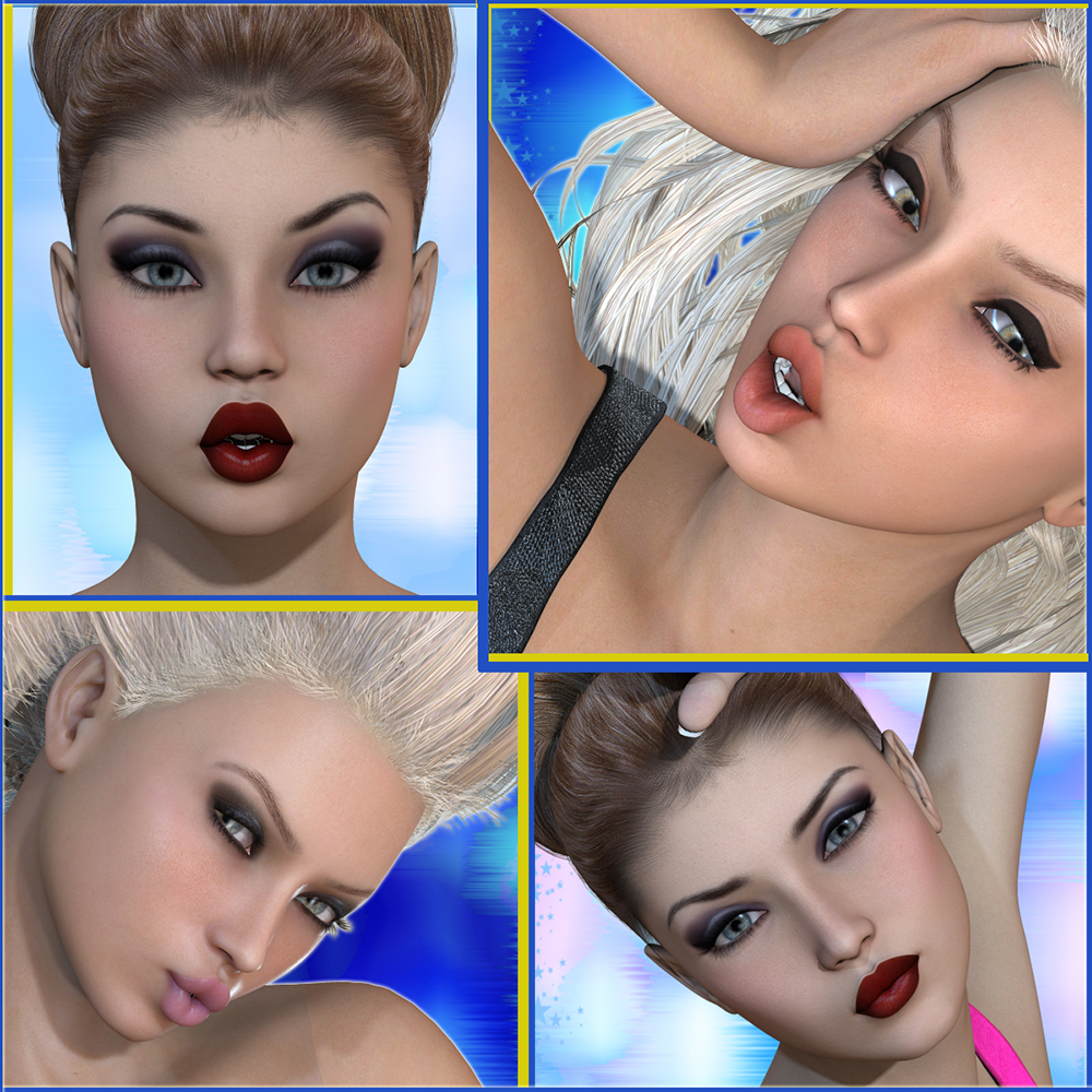 Z PinUp Faces - G2F/V6 by N/A