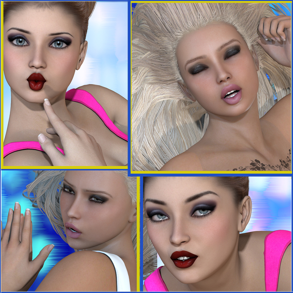 Z PinUp Faces - G2F/V6 by N/A