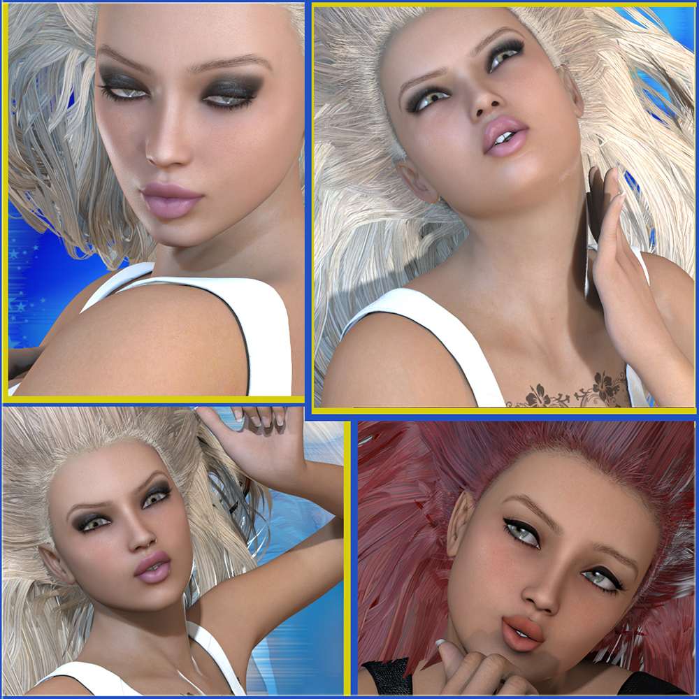 Z PinUp Faces - G2F/V6 by N/A