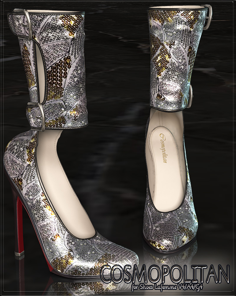 COSMOPOLITAN - Shoes Lafemme V4/A4/G4 by N/A