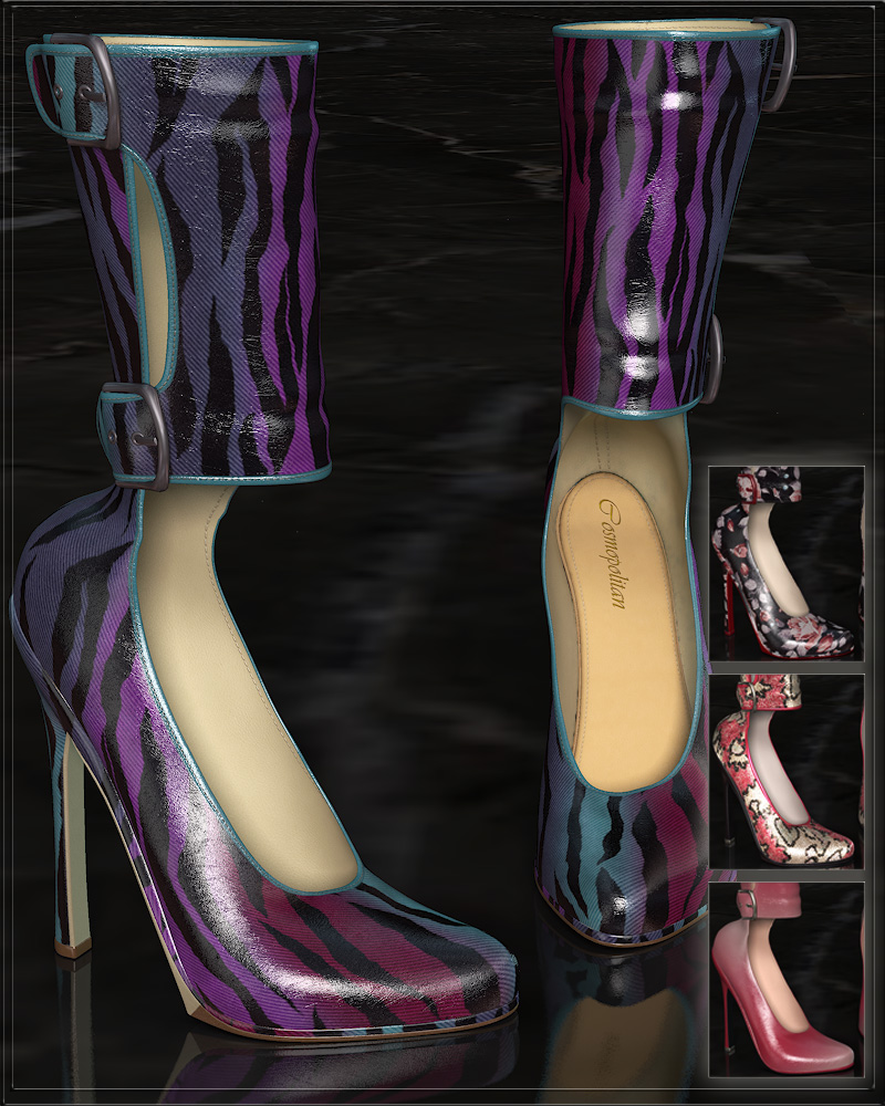 COSMOPOLITAN - Shoes Lafemme V4/A4/G4 by N/A