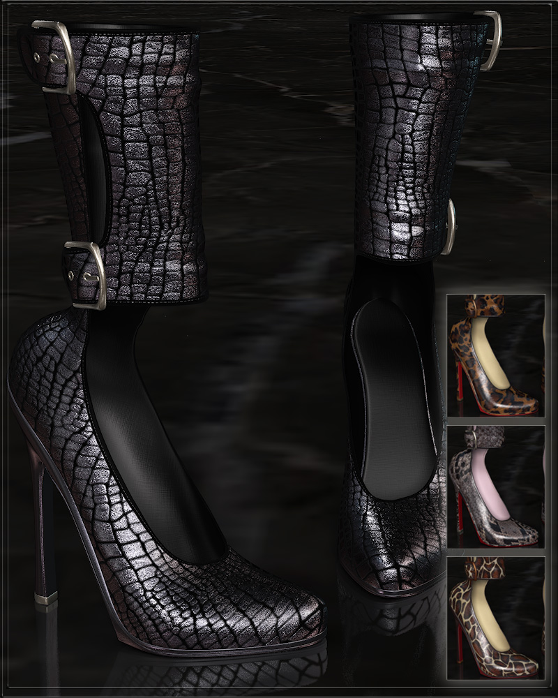 COSMOPOLITAN - Shoes Lafemme V4/A4/G4 by N/A