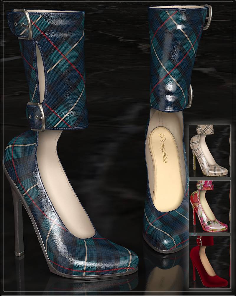 COSMOPOLITAN - Shoes Lafemme V4/A4/G4 by N/A