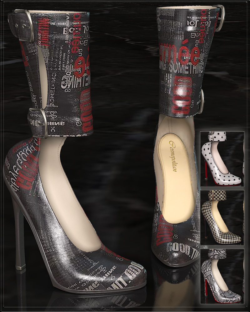 COSMOPOLITAN - Shoes Lafemme V4/A4/G4 by N/A