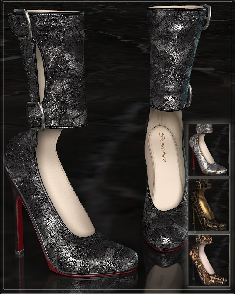 COSMOPOLITAN - Shoes Lafemme V4/A4/G4 by N/A