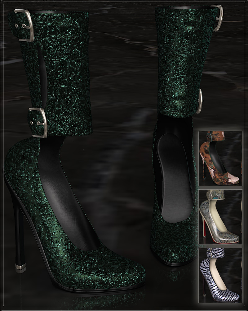 COSMOPOLITAN - Shoes Lafemme V4/A4/G4 by N/A