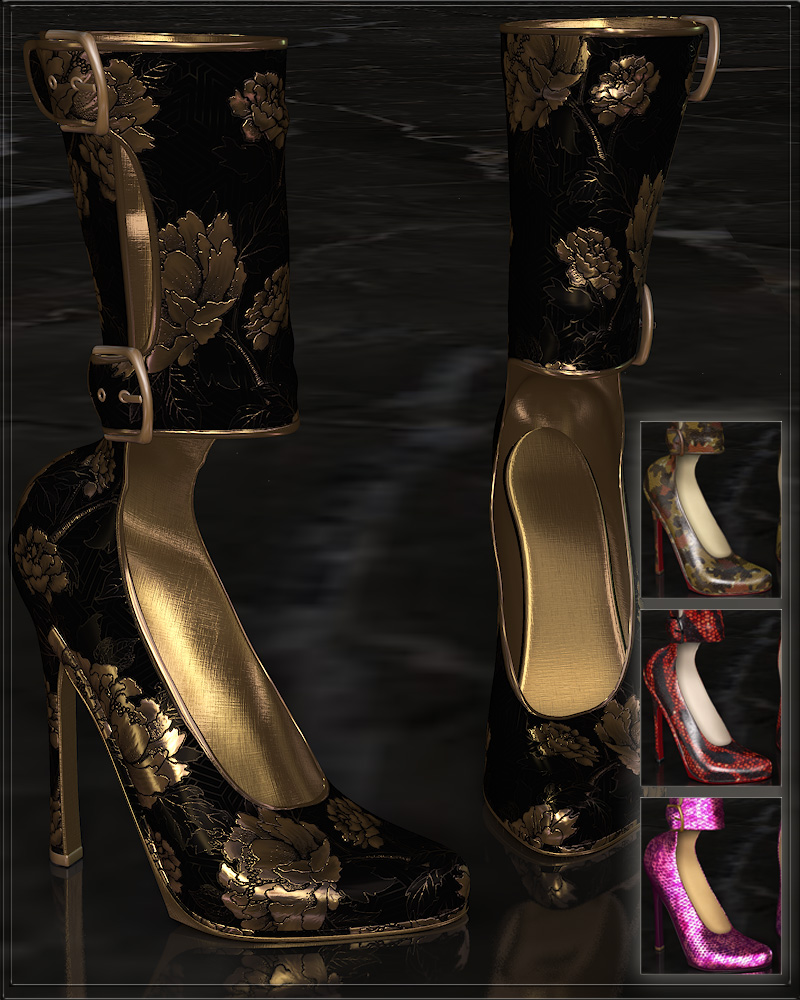 COSMOPOLITAN - Shoes Lafemme V4/A4/G4 by N/A