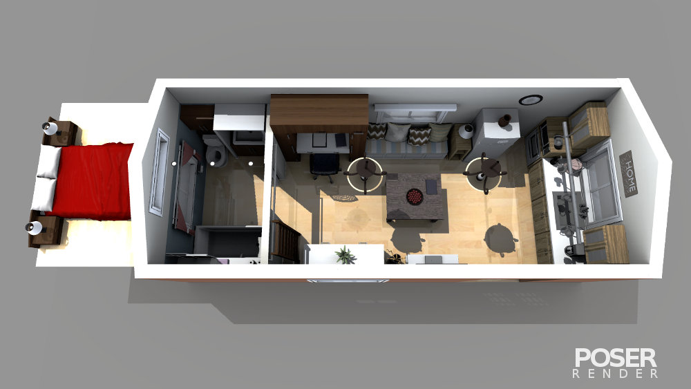 Compact Home by N/A