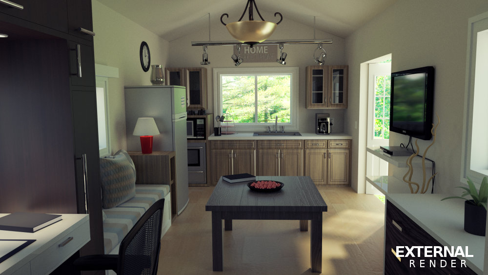 Compact Home by N/A
