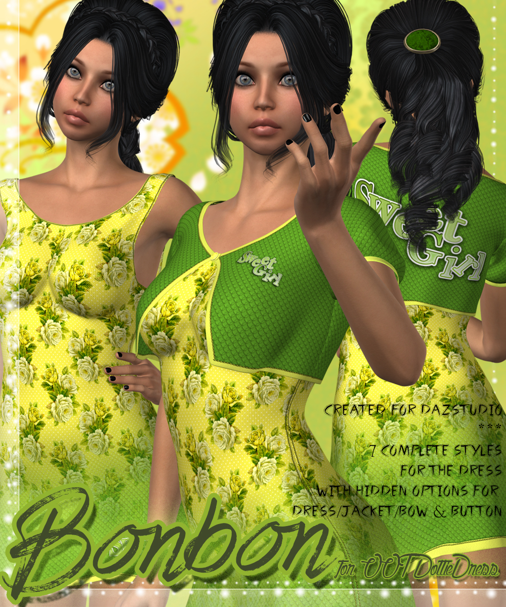 Bonbon for Dottie Dress by N/A