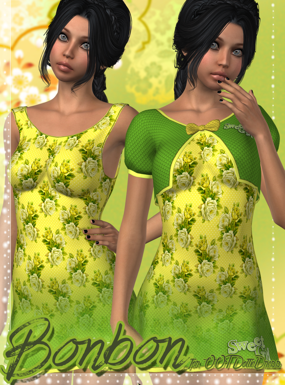 Bonbon for Dottie Dress by N/A