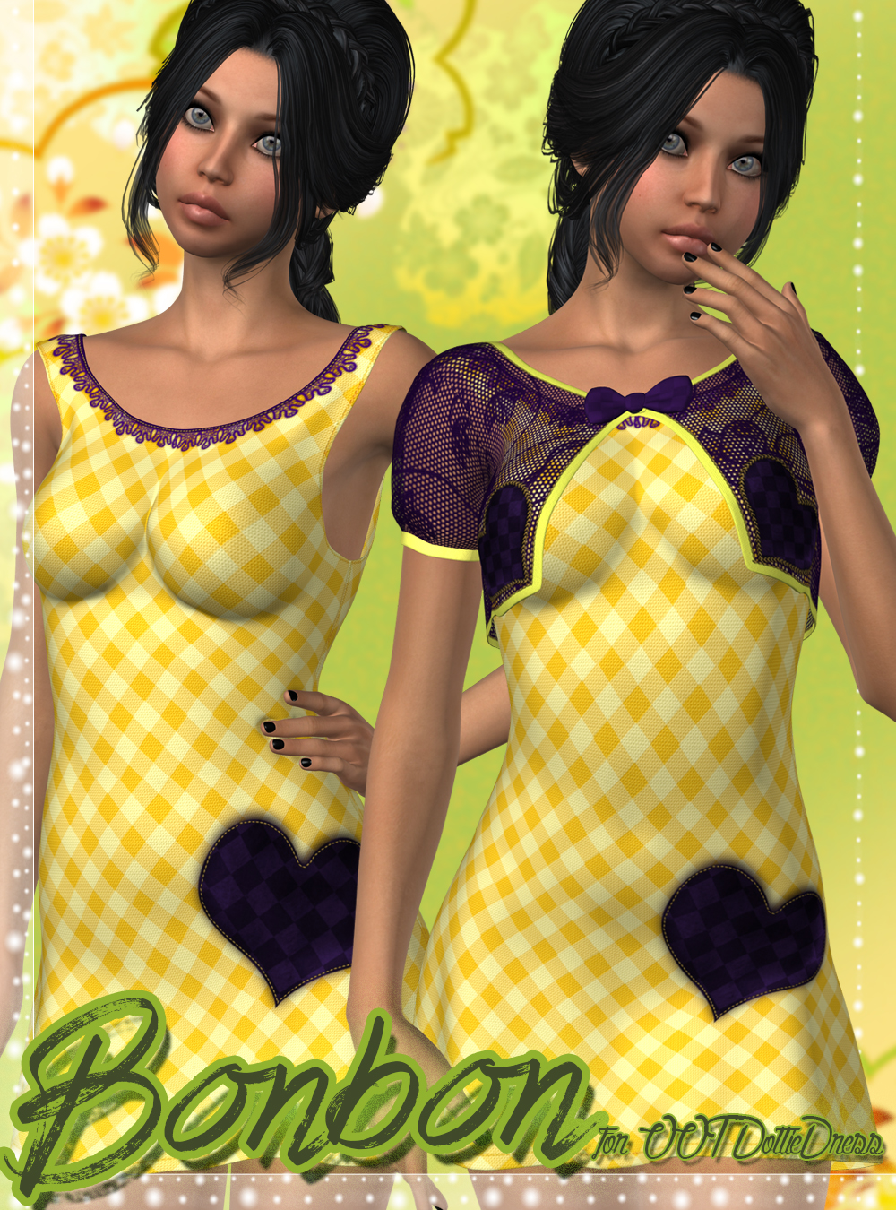 Bonbon for Dottie Dress by N/A