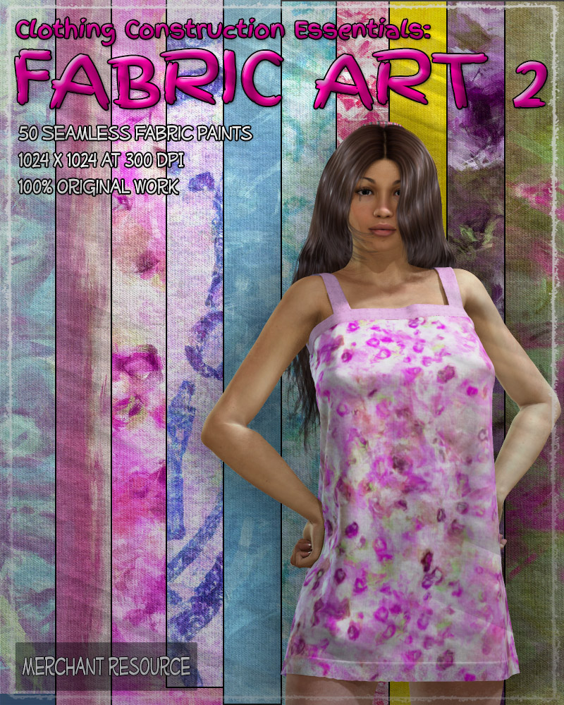 Clothing Construction Essentials: Fabric Art 2 by N/A