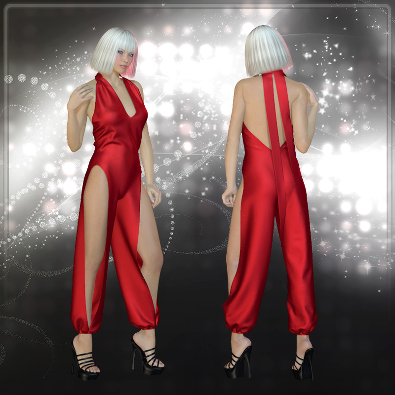 Dynamic Diva Jumpsuit by N/A