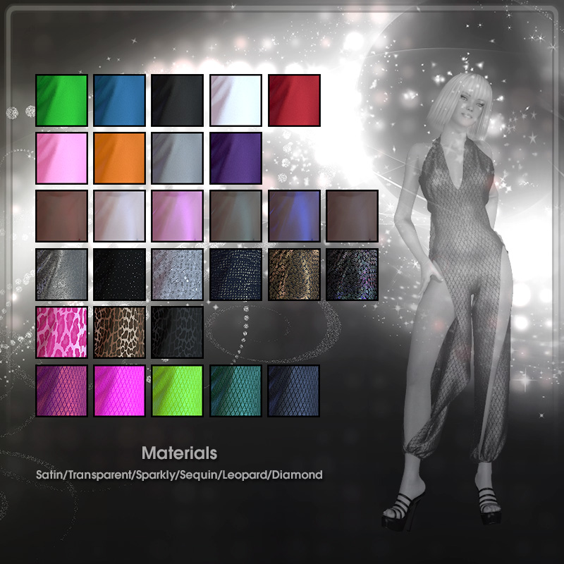 Dynamic Diva Jumpsuit by N/A