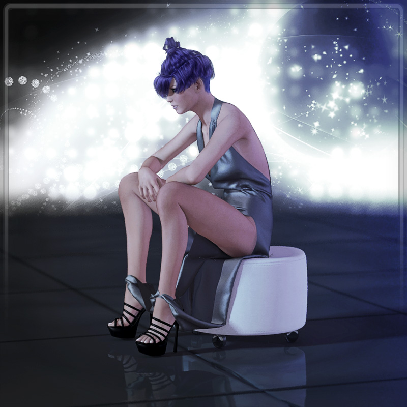 Dynamic Diva Jumpsuit by N/A