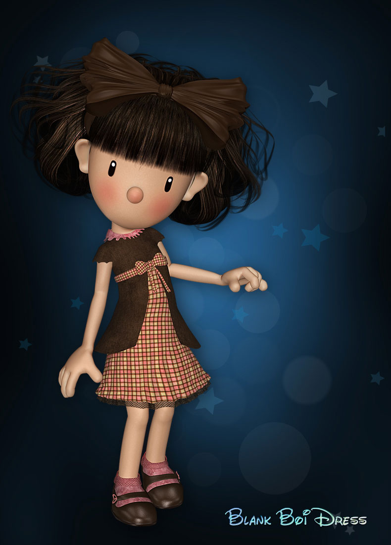 BlankBoyDress by N/A