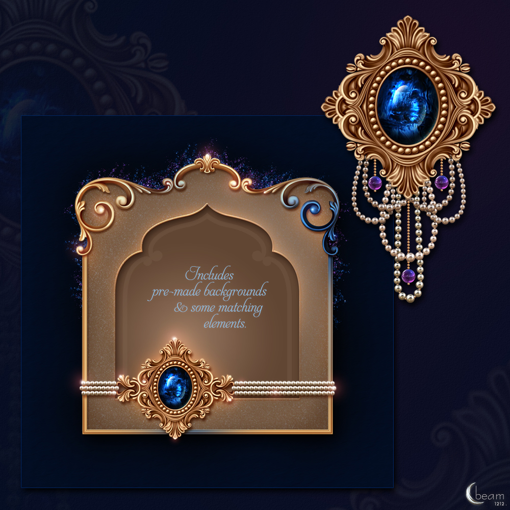 Moonbeam's Framed by N/A