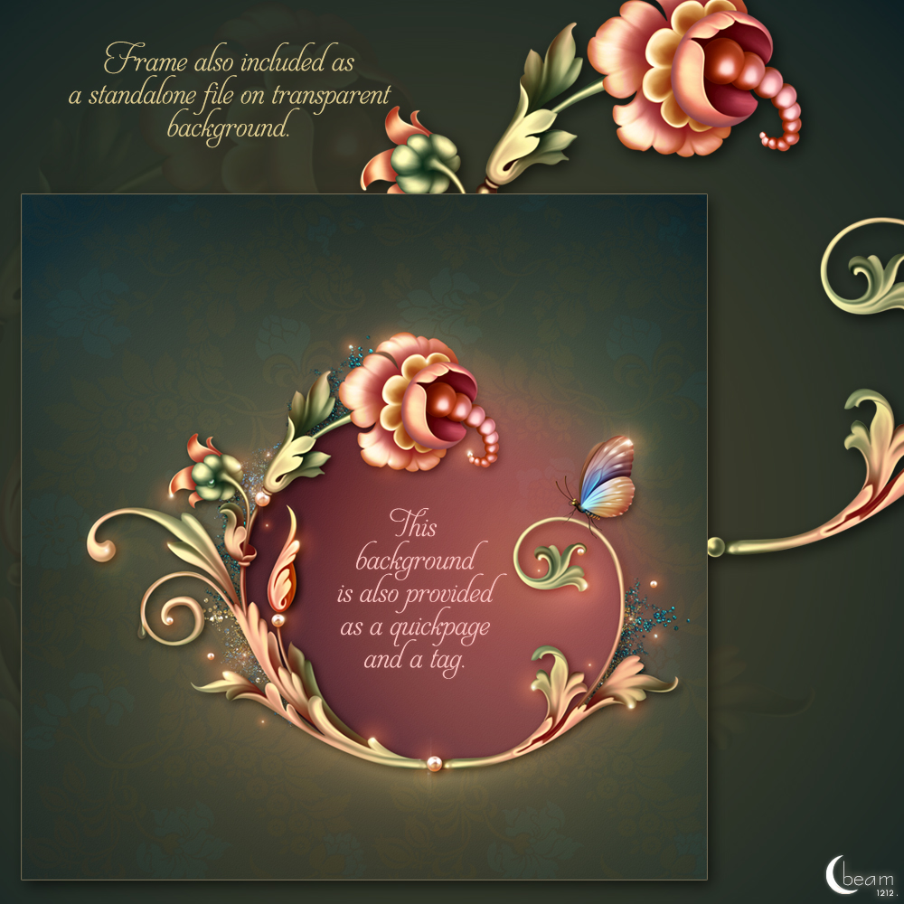 Moonbeam's Framed by N/A