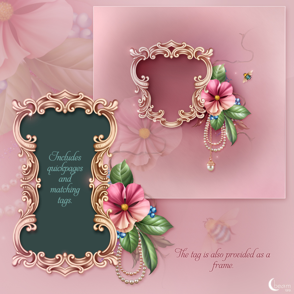 Moonbeam's Framed by N/A