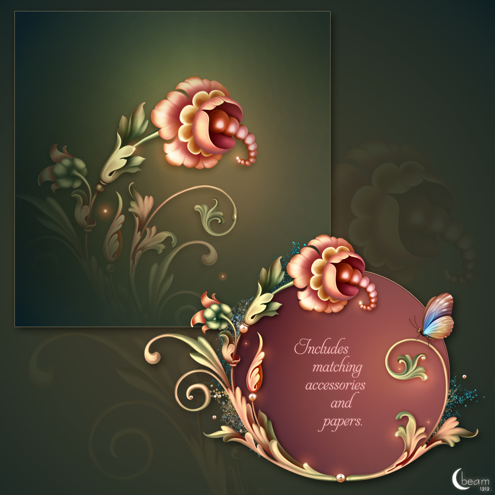 Moonbeam's Framed by N/A