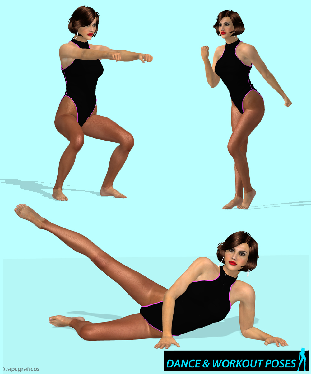 Dance & Workout Poses for Dawn by N/A