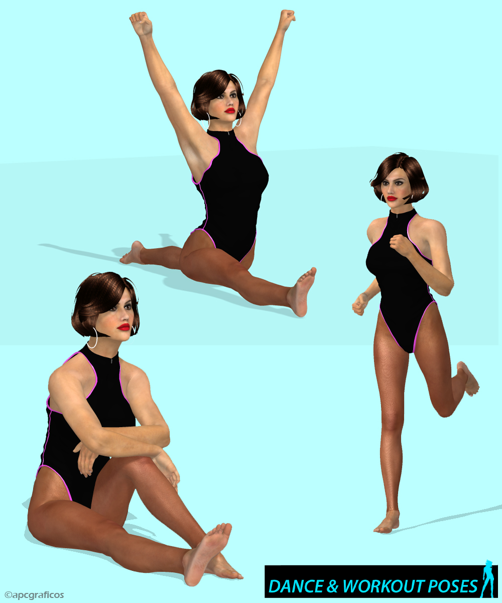 Dance & Workout Poses for Dawn by N/A