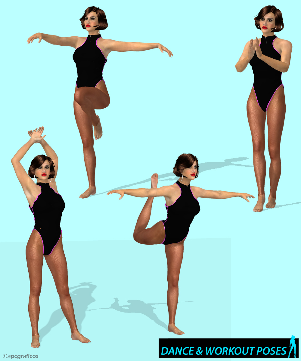 Dance & Workout Poses for Dawn by N/A