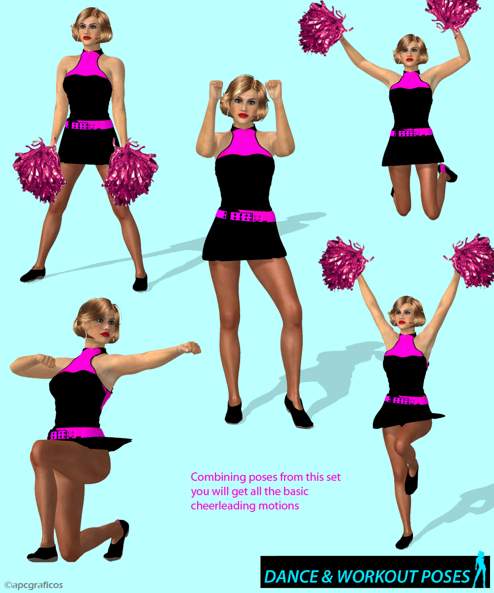 Dance & Workout Poses for Dawn by N/A