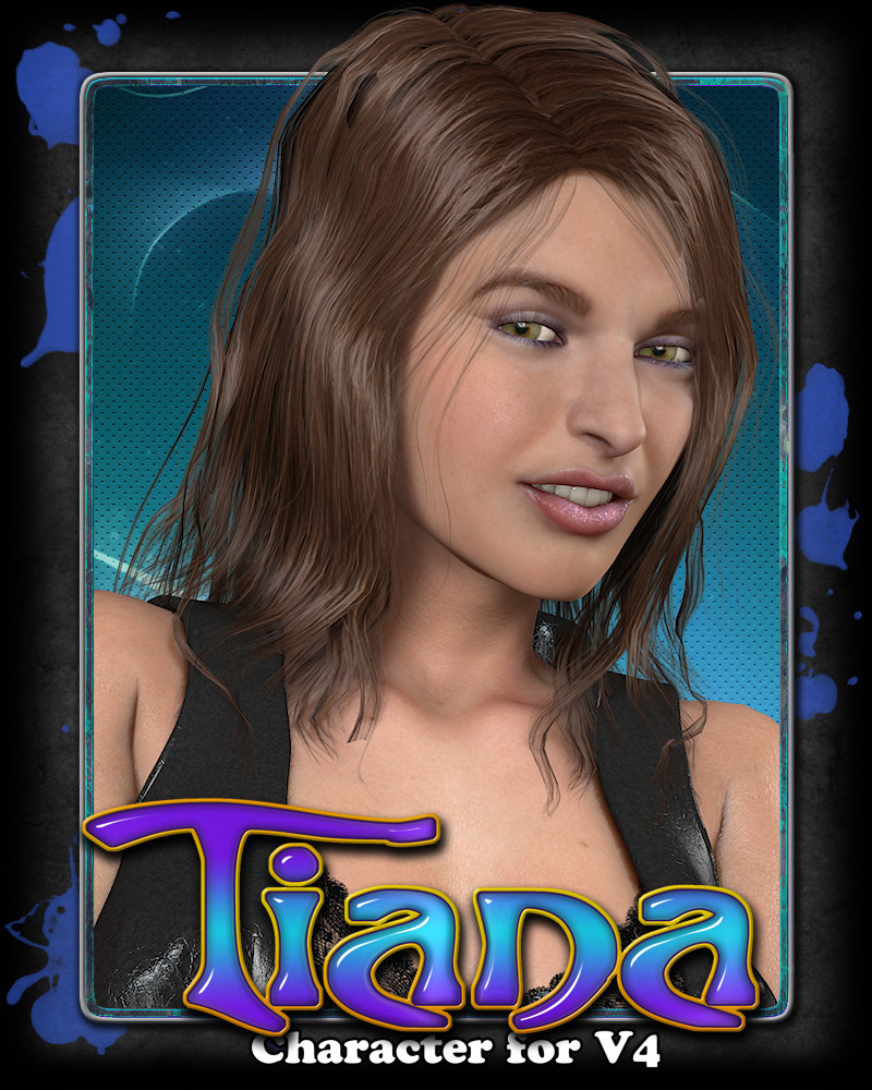 Exnem Tiana Character for V4 by N/A