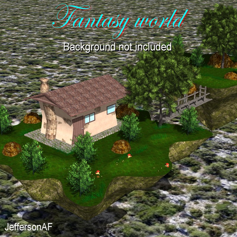Fantasy world by N/A