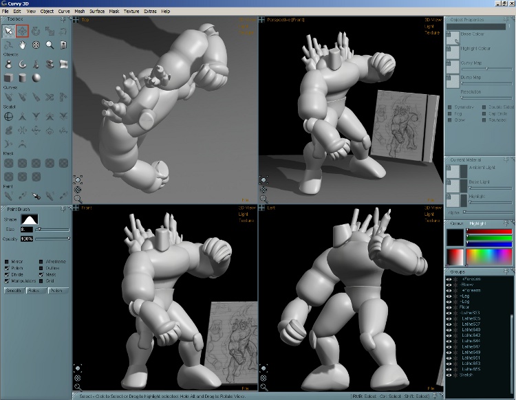 Aartform Curvy 3D 3.0 by N/A