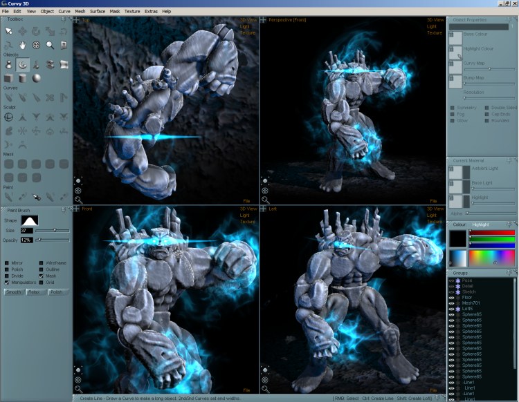 Aartform Curvy 3D 3.0 by N/A