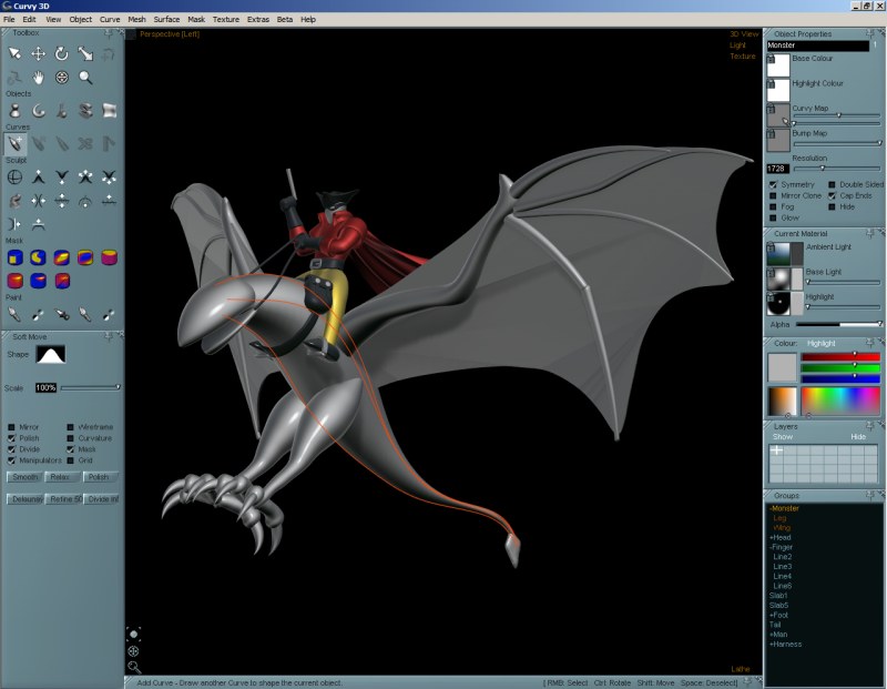 Aartform Curvy 3D 3.0 by N/A