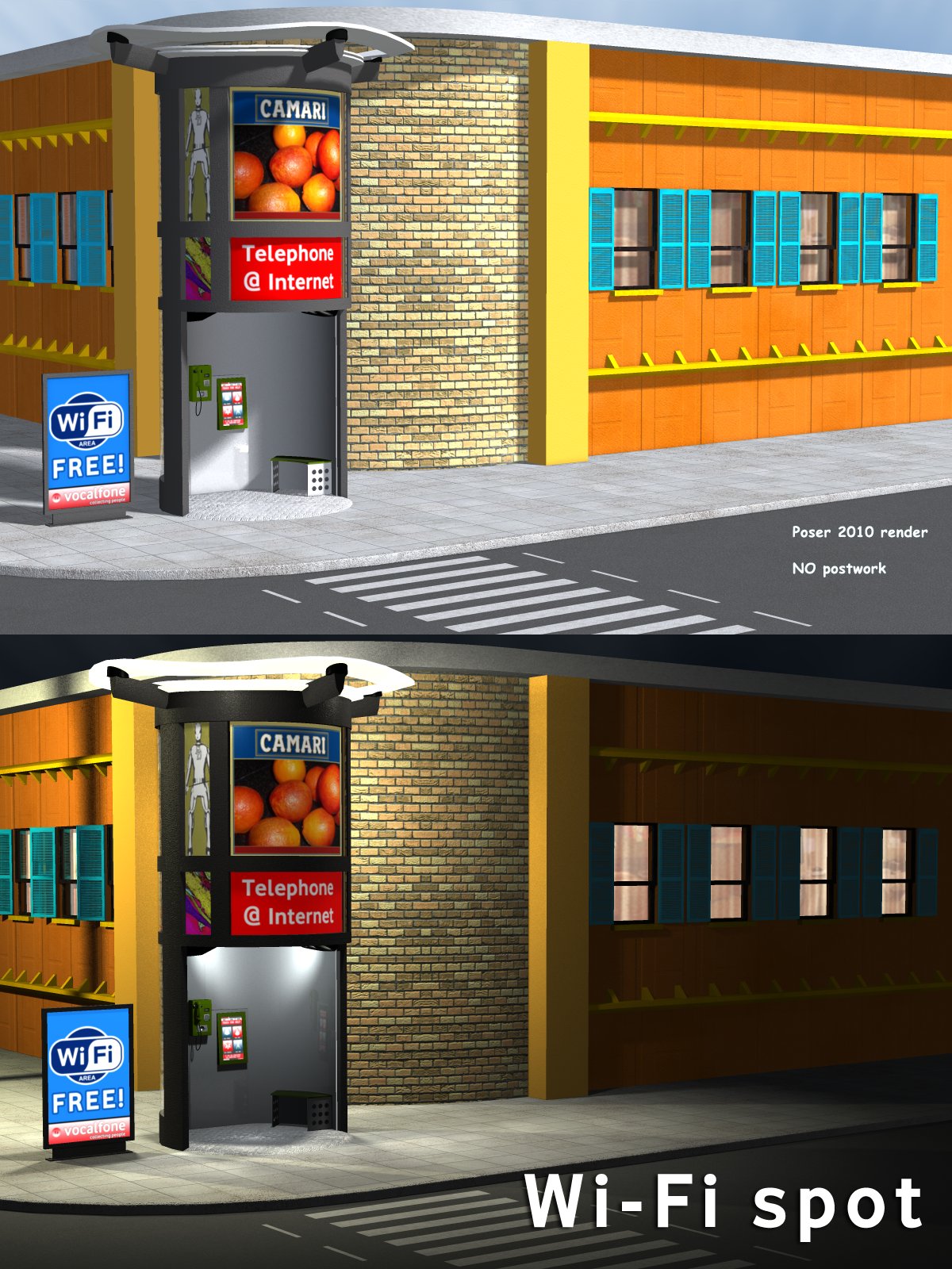 Wi-Fi spot by N/A