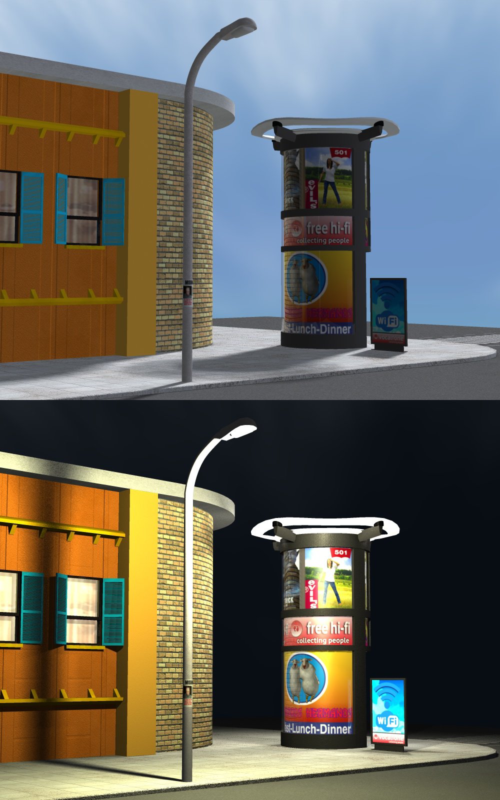 Wi-Fi spot by N/A
