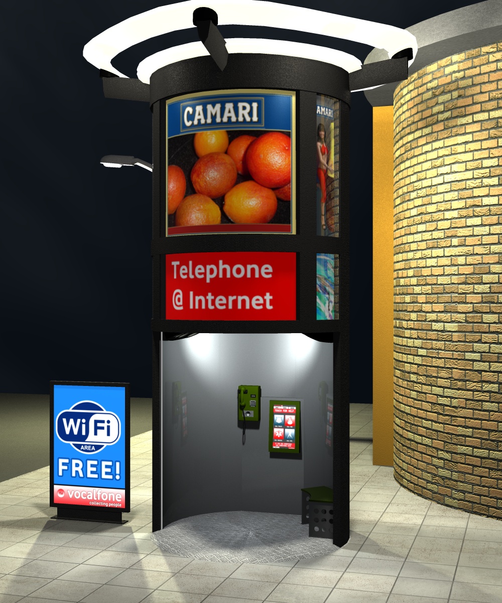 Wi-Fi spot by N/A