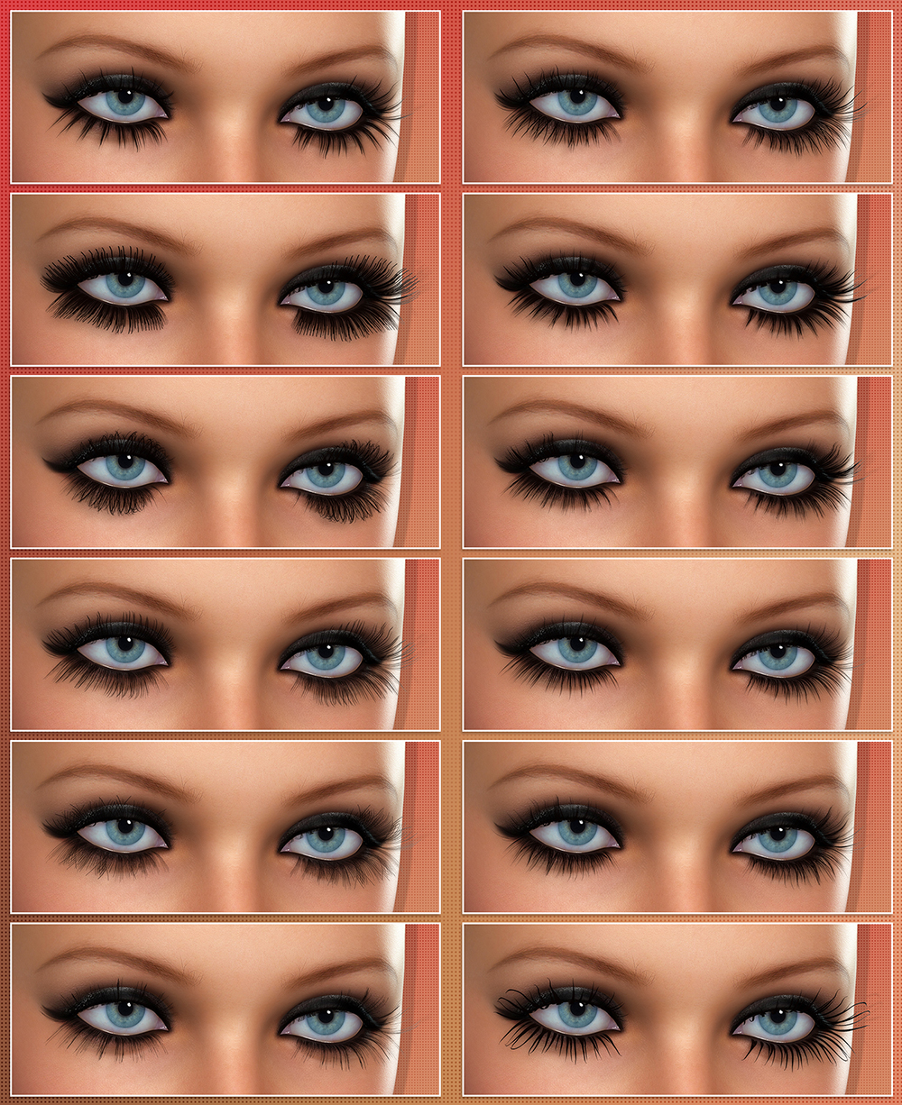 Glamour Lashes by N/A