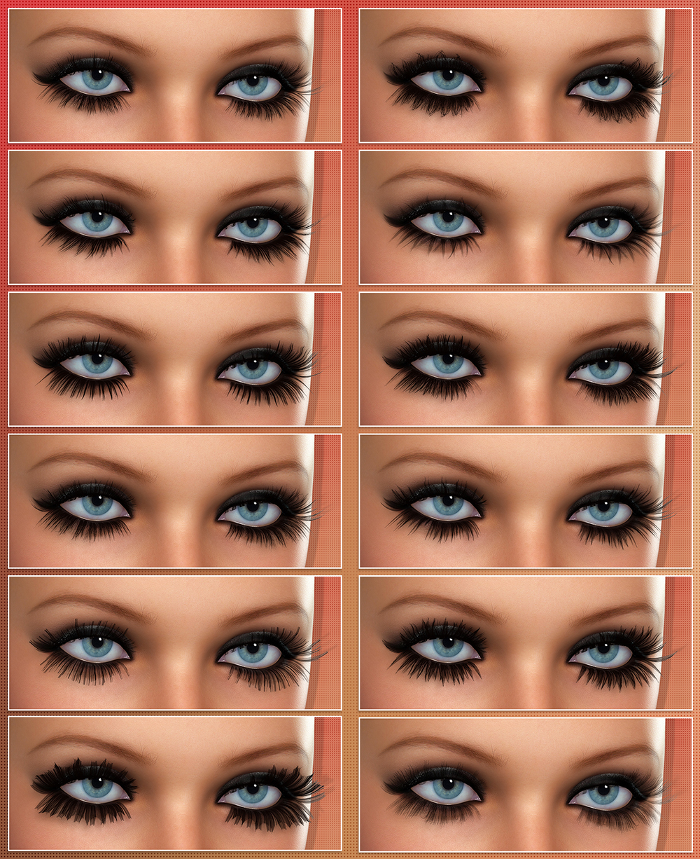 Glamour Lashes by N/A