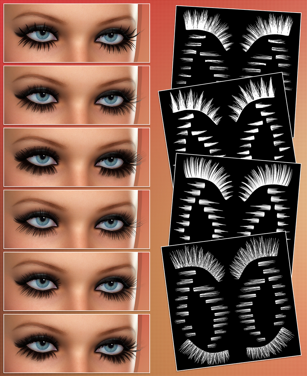 Glamour Lashes by N/A