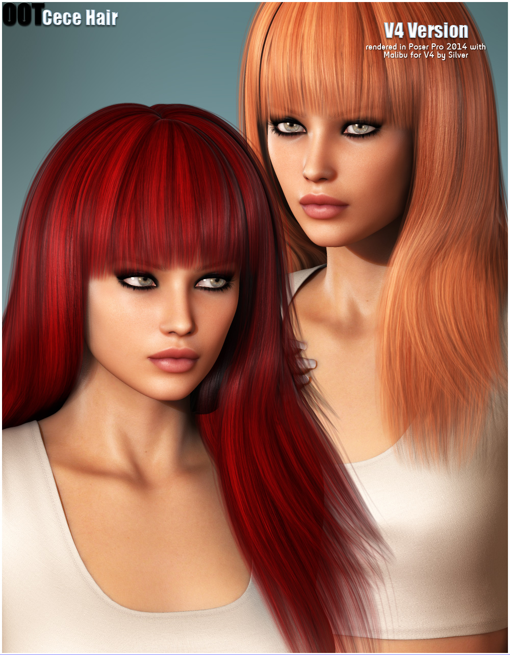Cece Hair and OOT Hairblending by N/A