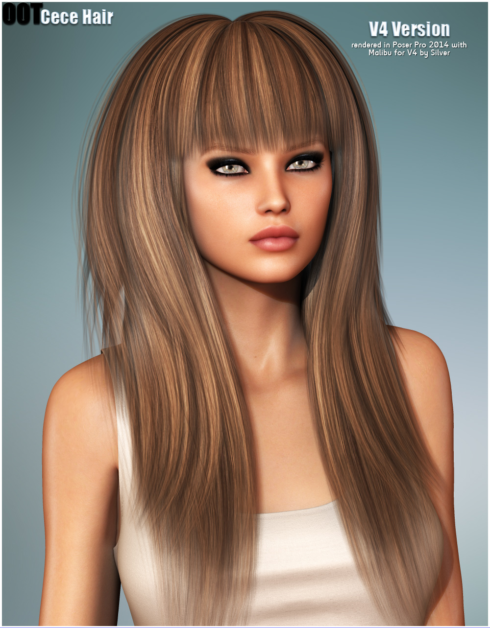 Cece Hair and OOT Hairblending by N/A
