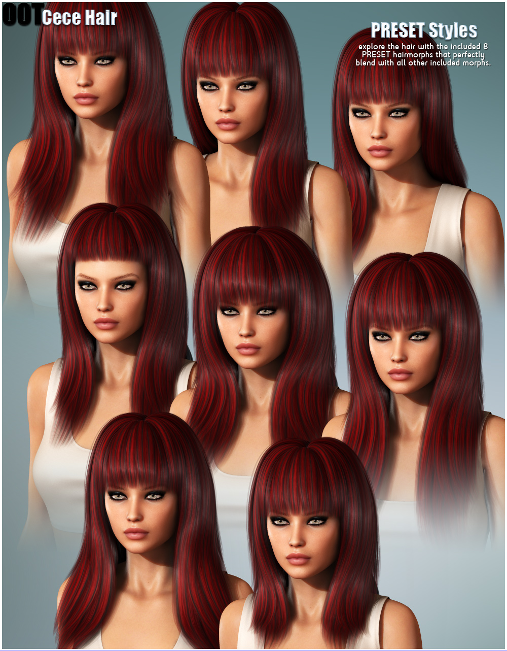 Cece Hair and OOT Hairblending by N/A