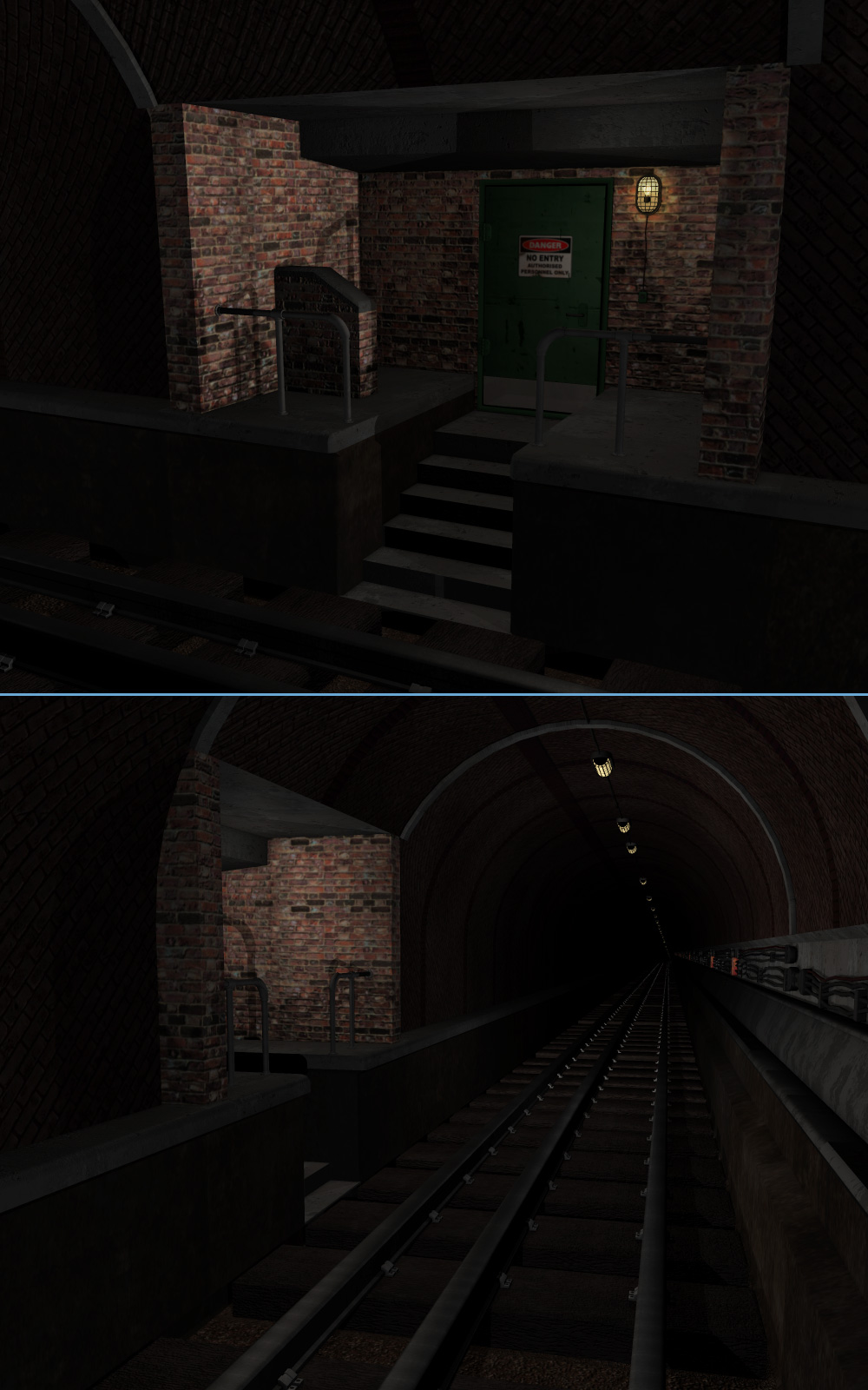 Midgate Underground Tube Station by N/A