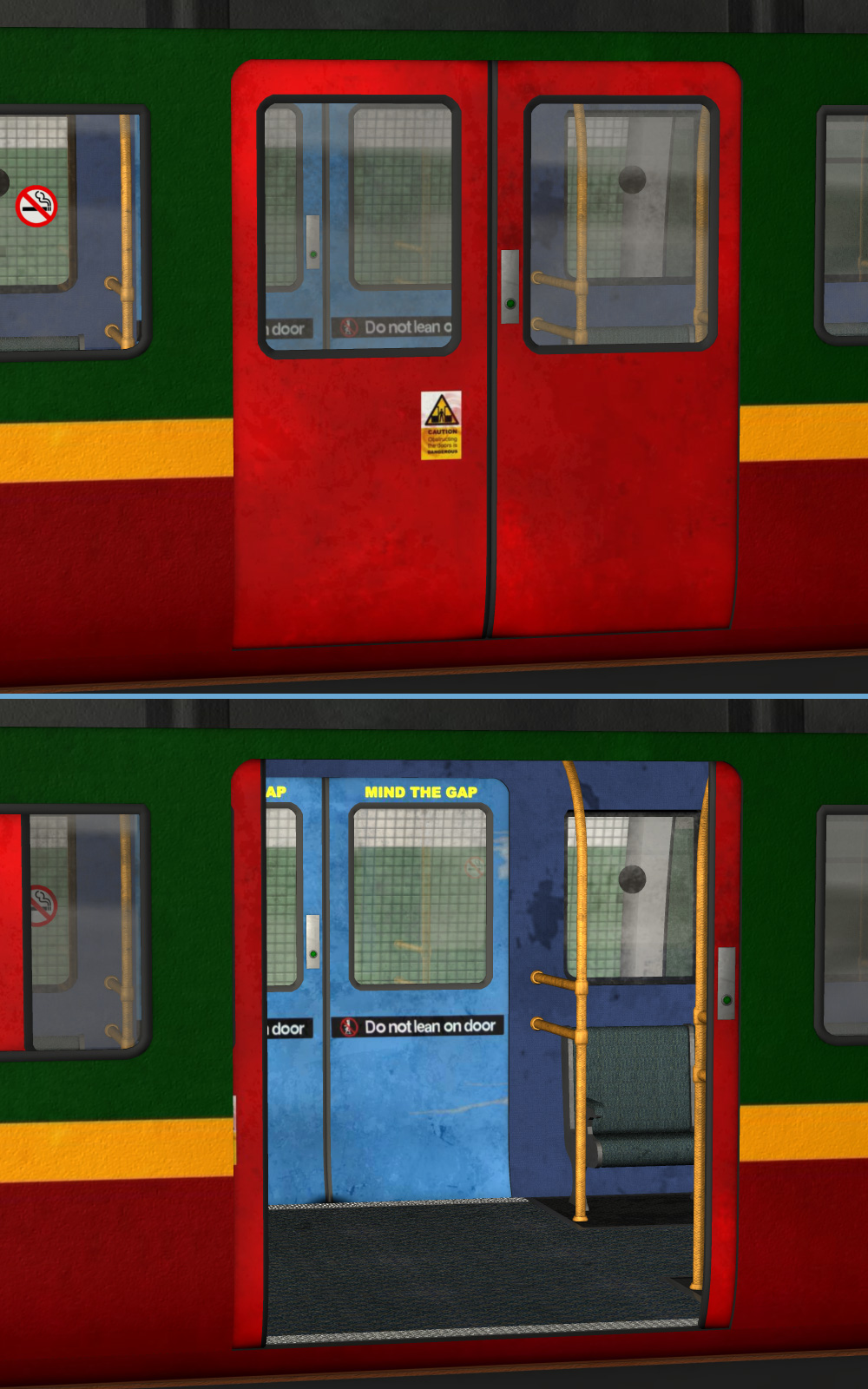 Midgate Underground Tube Station by N/A